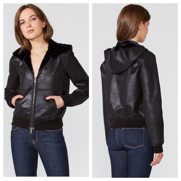 Bailey 44 Black Bad Wolf Jacket Size S - Picture 1 of 11